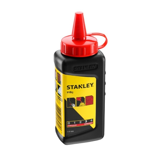 Afbeeldingen van Stanley® Slaglijnpoeder Rood 115gr - 1-47-404