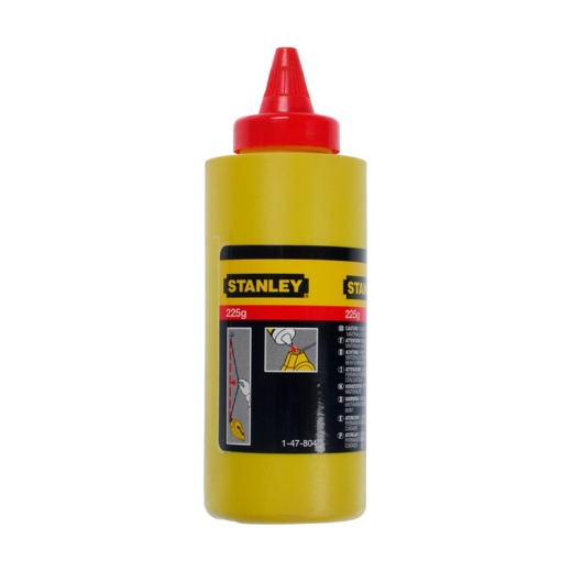 Afbeeldingen van Stanley® Slaglijnpoeder Rood 225gr - 1-47-804