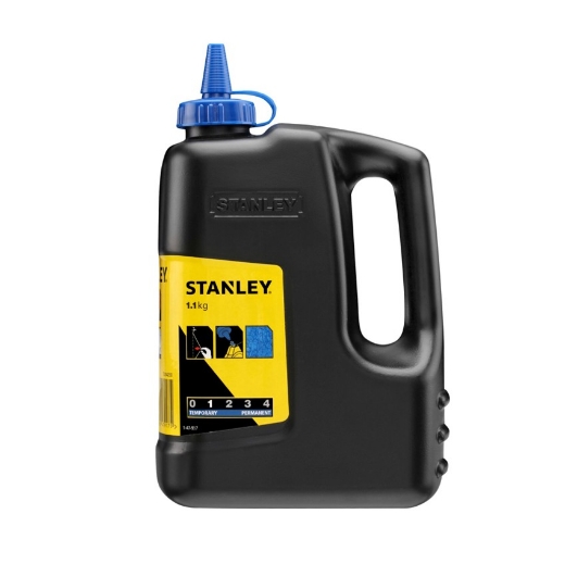 Afbeeldingen van Stanley® Slaglijnpoeder Blauw 1000gr - 1-47-917