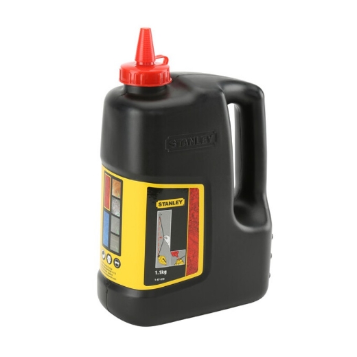 Afbeeldingen van Stanley® Slaglijnpoeder Rood 1000gr - 1-47-919