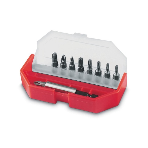Afbeeldingen van Stanley® 10 delig bits assortiment - 1-68-724