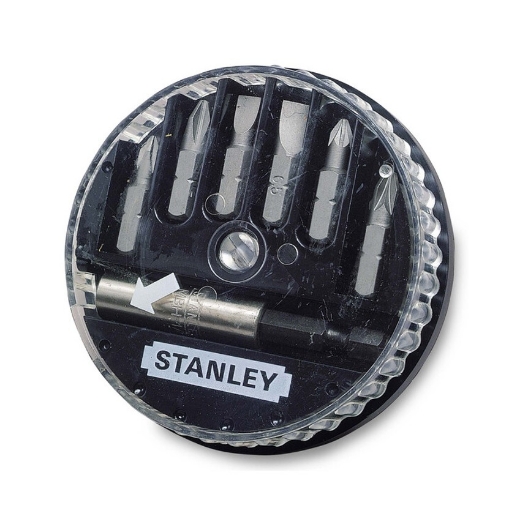 Afbeeldingen van Stanley® 7 delig bits assortiment - 1-68-737
