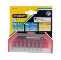 Afbeeldingen van Stanley® 10 delig bits assortiment - 1-68-724