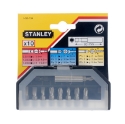 Afbeeldingen van Stanley® 10 delig bits assortiment - 1-68-734