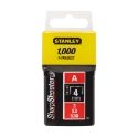 Afbeeldingen van Stanley® nieten 4mm Type A - 1000 Stuks - 1-TRA202T
