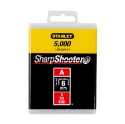 Afbeeldingen van Stanley® nieten 6mm Type A - 5000 Stuks - 1-TRA204-5T