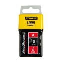 Afbeeldingen van Stanley® nieten 8mm Type A - 1000 Stuks - 1-TRA205T