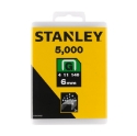 Stanley® nieten 6mm Type G - 5000 Stuks - 1-TRA704-5T