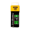 Afbeeldingen van Stanley® nieten 10mm Type G - 1000 Stuks - 1-TRA706T