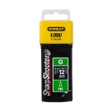 Afbeeldingen van Stanley® nieten 12mm Type G - 1000 Stuks - 1-TRA708T
