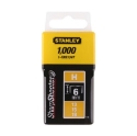 Afbeeldingen van Stanley® nieten 6mm Type H - 1000 Stuks - 1-TRR134T