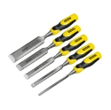 Afbeeldingen van Stanley® Steekbeitelset Dynagrip 5Dlg. (6,12,18,25,32 mm) - 2-16-885