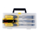 Afbeeldingen van Stanley® Steekbeitelset Dynagrip 3Dlg. (12,18,25 mm) - 2-16-883