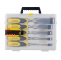 Afbeeldingen van Stanley® Steekbeitelset Dynagrip 5Dlg. (6,12,18,25,32 mm) - 2-16-885