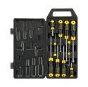 Afbeeldingen van Stanley® 10-delige Cushiongrip Schroevendraaierset - 2-65-005