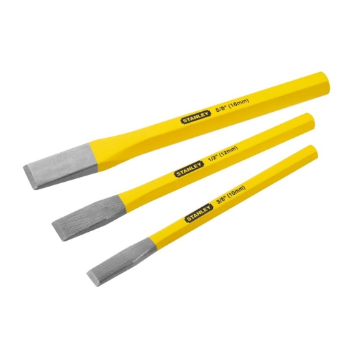Afbeeldingen van Stanley® Koudbeitelset 3Dlg. - 4-18-298