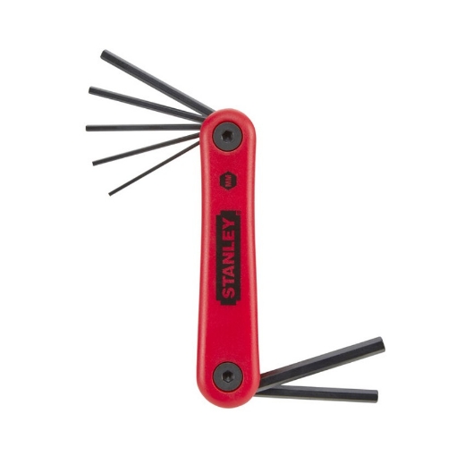 Afbeeldingen van Stanley® stiftsleutelset (inbus) 7 Dlg 1,5-6mm - 4-69-261