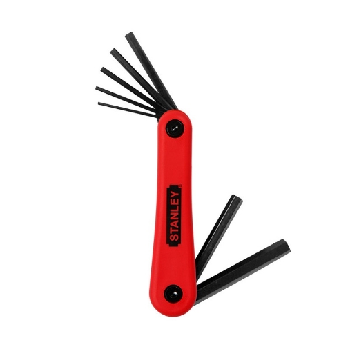 Afbeeldingen van Stanley® stiftsleutelset (inbus) 7 Dlg 2,5-10mm - 4-69-262