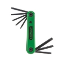 Afbeeldingen van Stanley® stiftsleutelset (Torx) 8 Dlg T9-T40 - 4-69-263