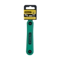 Afbeeldingen van Stanley® stiftsleutelset (Torx) 8 Dlg T9-T40 - 4-69-263