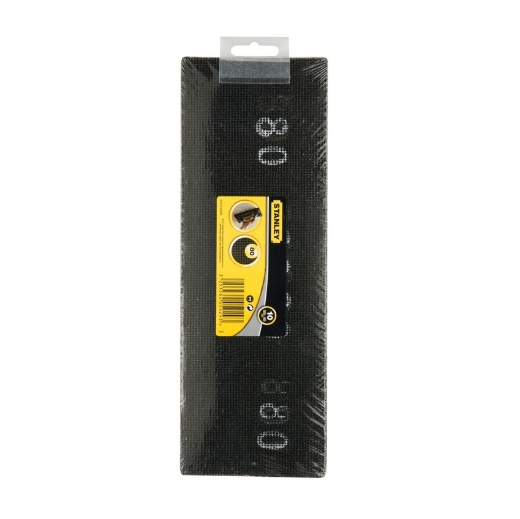 Afbeeldingen van Stanley® Schuurpapier/schuurgaas K80 (10 stuks) - STHT0-05929