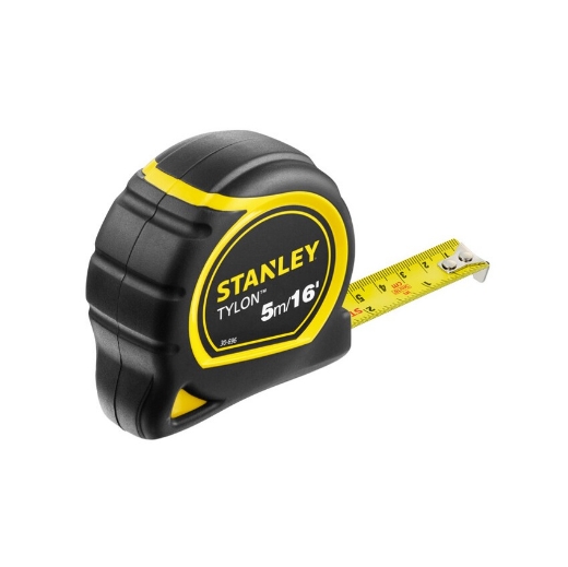 Afbeeldingen van Stanley® Rolbandmaat Tylon 5m/16inch - 19mm - 0-30-696