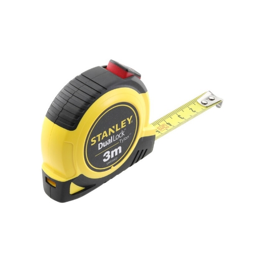 Stanley® Rolbandmaat Tylon Duallock 3m - 13mm - STHT36802-0