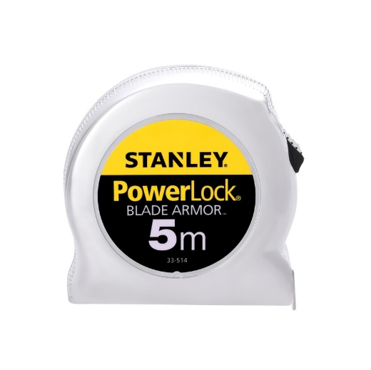 Afbeeldingen van Stanley® Rolbandmaat Powerlock Blade Armor 5m - 25mm - 0-33-514