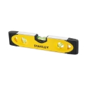 Afbeeldingen van Stanley® Waterpas Torpedo 250mm Alu Magnetisch - 3L - 0-43-511