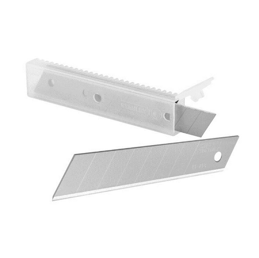 Afbeeldingen van Stanley® FatMax Reserve Afbreekmes 18mm (10 stuks) - 2-11-718