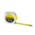 Stanley® Rolbandmaat Powerlock 3m/10inch - 12,7mm - 0-33-203