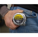 Afbeeldingen van Stanley® Rolbandmaat Powerlock Blade Armor 10m (kaart) - 0-33-532