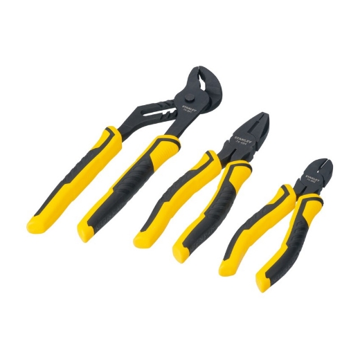 Afbeeldingen van Stanley® Dynagrip Tangenset CG 3-delig Waterpomptang - STHT0-74471