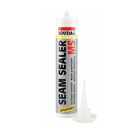Afbeeldingen van Soudal MS Seam Sealer (gun) grijs, koker 290ml - 110326