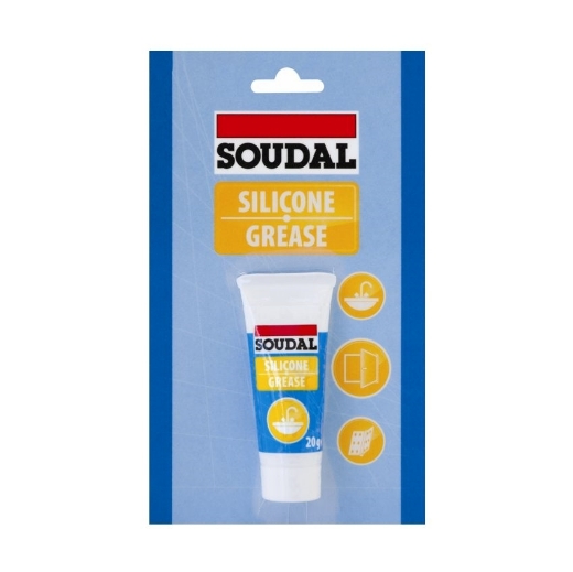 Afbeeldingen van Soudal silicone vet, tube 20gr. - 124197