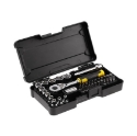 Afbeeldingen van Stanley® Dopsleutelset  compact 1/4" – 37 delig - STMT82672-0