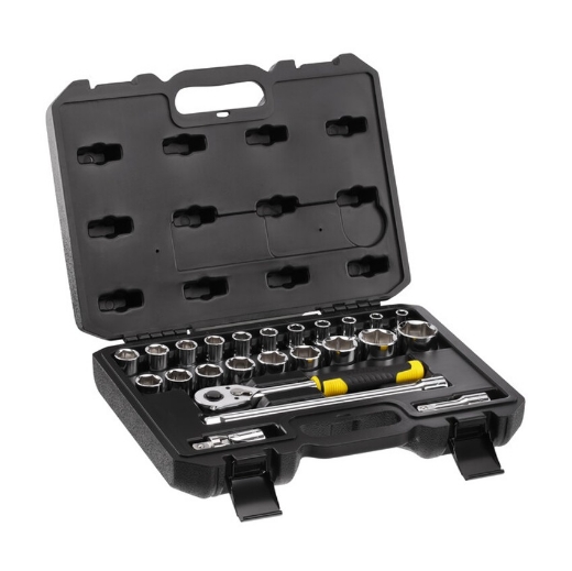 Afbeeldingen van Stanley® Dopsleutelset 1/2" - 24 delig - STMT82830-1