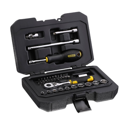 Afbeeldingen van Stanley® Dopsleutelset 1/4" - 38 delig - STMT82828-1