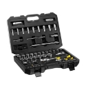 Afbeeldingen van Stanley® Dopsleutelset 1/4" + 1/2" - 72 delig - STMT82831-1
