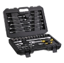 Afbeeldingen van Stanley® Dopsleutelset 1/4" + 1/2" + Ringsteeksleutels - 41 delig - STMT82832-1