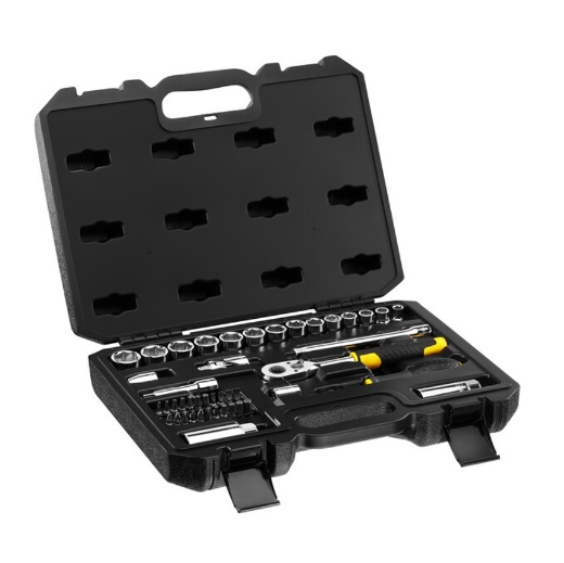 Afbeeldingen van Stanley® Dopsleutelset 3/8" - 45 delig - STMT82829-1