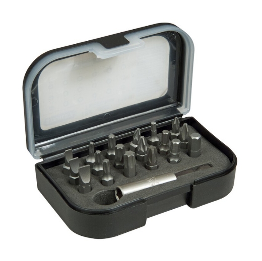Afbeeldingen van Stanley® Bitset Expert Pro 1/4" - Bithouder (19 delig) - 1-13-901