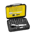 Afbeeldingen van Stanley® Bitset Expert Pro 1/4" - Ratelsleutel (32 delig) - 1-13-904