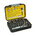 Afbeeldingen van Stanley® Bitset Expert Pro 1/4" - Ratelsleutel (40 delig) - 1-13-906