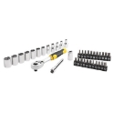 Afbeeldingen van Stanley® Dopsleutelset  compact 1/4" – 37 delig - STMT82672-0