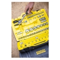 Afbeeldingen van Stanley® FatMax Dopsleutelset 1/4" + 1/2" - 81 delig - FMMT82826-1