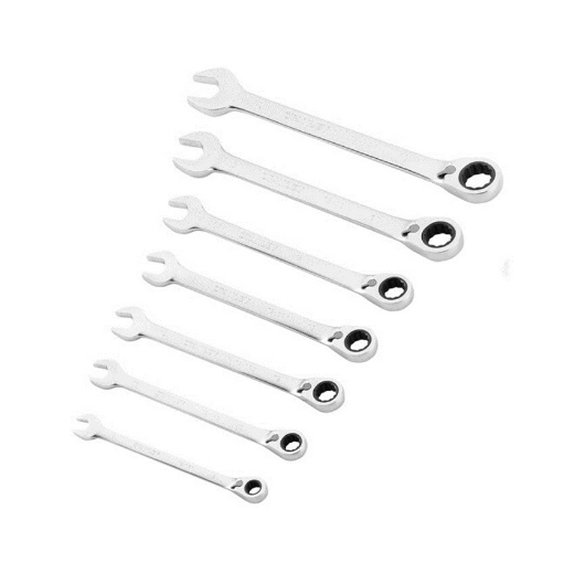 Afbeeldingen van Stanley® FatMax Ringsteeksleutelset met Ratel - 7 delig - FMMT82848-0