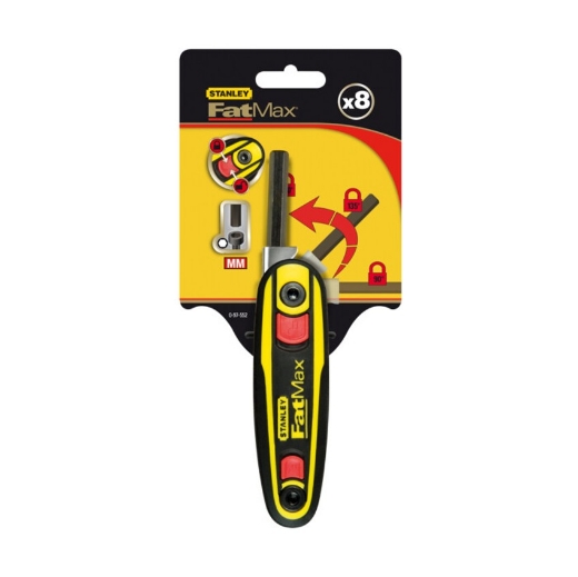 Afbeeldingen van Stanley® FatMax Vergrendelbare Stiftsleutelset mm (8delig) - 0-97-552