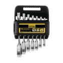 Afbeeldingen van Stanley® FatMax Ringsteeksleutelset met Ratel stubby - 7 delig - FMMT82900-0