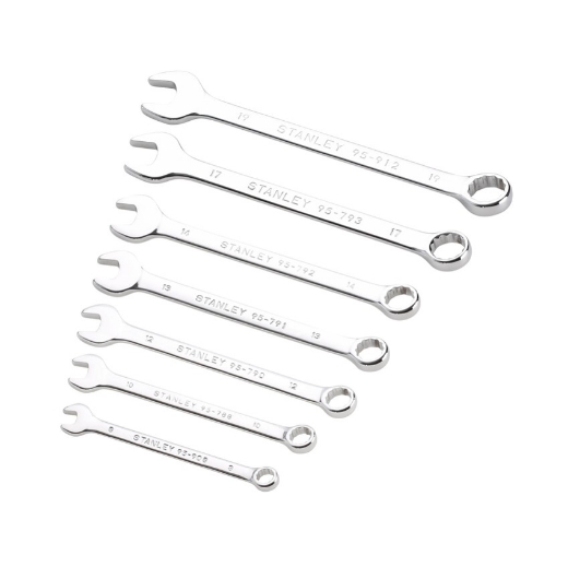 Afbeeldingen van Stanley® Ringsteeksleutelset 7-delig - STMT82842-0